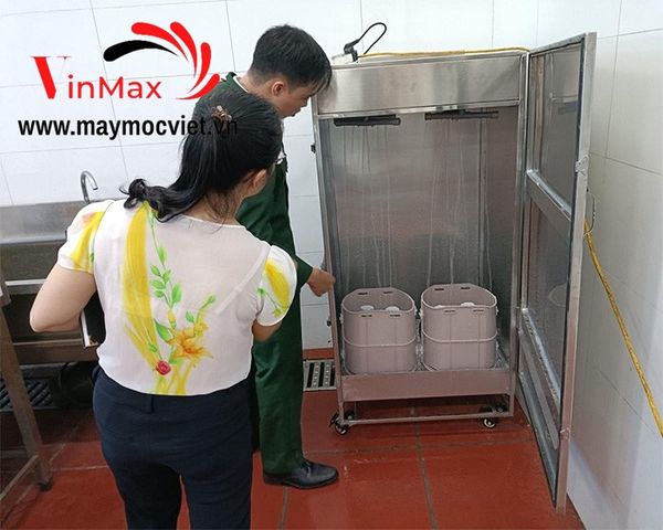 Máy làm giá đỗ công nghiệp Vinmax 100kg VMG100