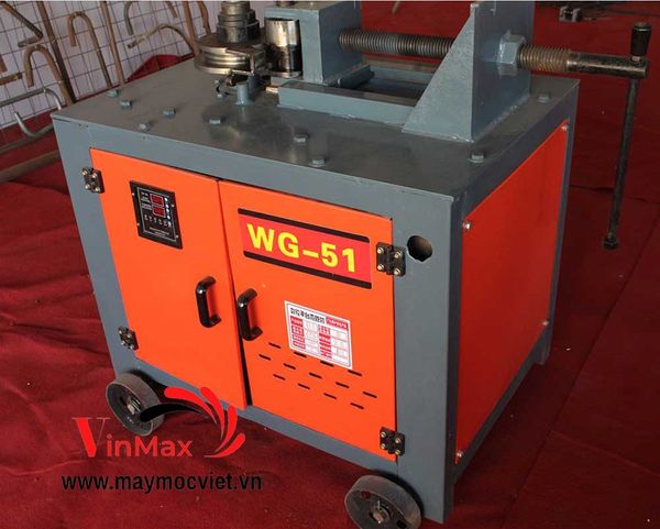 Máy Uốn Ống 1 Trục Phi 51 Vinmax VMO51
