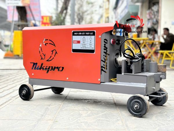 Máy uốn sắt Nikipro F25