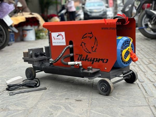 Máy uốn sắt Nikipro F25
