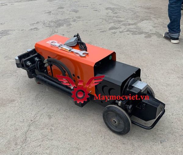 Máy cắt uốn thủy lực VMU25 phi 25 220V