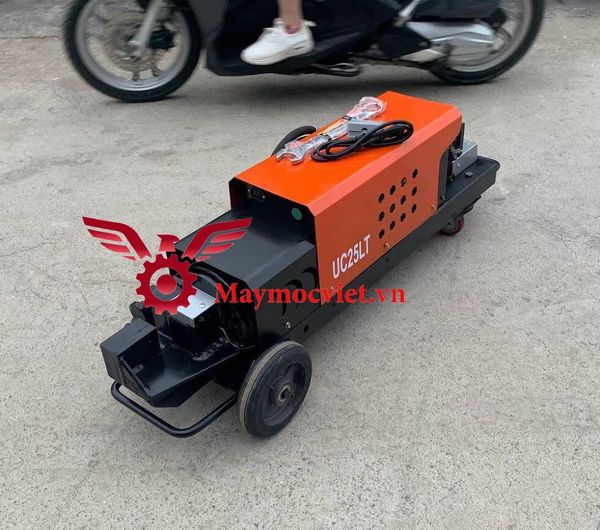 Máy cắt uốn thủy lực VMU25 phi 25 220V