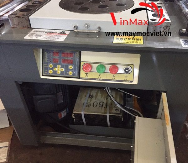 Máy uốn sắt Kowloon GW50-Bảng Điện Tử