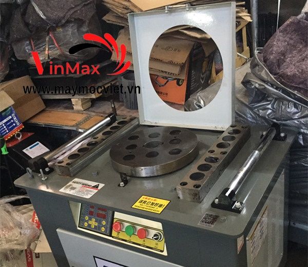 Máy uốn sắt Kowloon GW50-Bảng Điện Tử