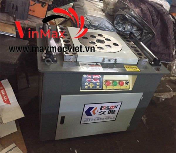 Máy uốn sắt Kowloon GW50-Bảng Điện Tử