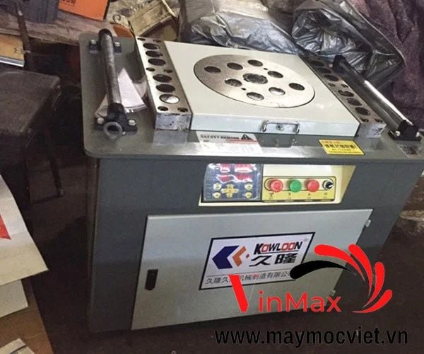 Máy uốn sắt Kowloon GW50-Bảng Điện Tử
