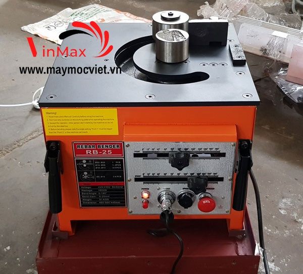 Máy Uốn Sắt Thủy Lực RB25