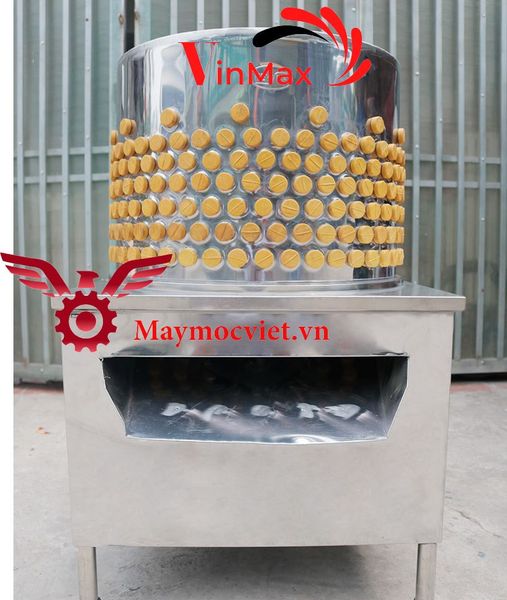 Máy vặt lông chim cút, gà ác, bồ câu sạch 99%