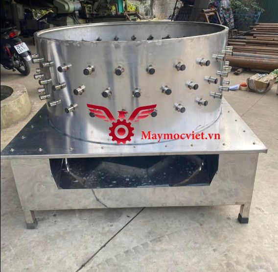 Máy vặt lông dê chó phi 120 núm lốp ô tô siêu bền VM-VLP120