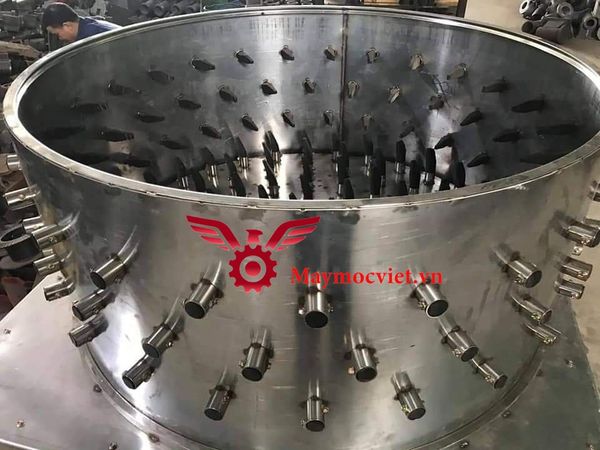 Máy vặt lông dê chó phi 120 núm lốp ô tô siêu bền VM-VLP120