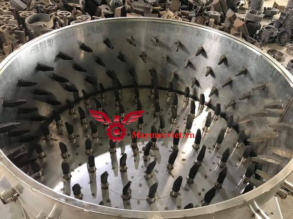 Máy vặt lông dê chó phi 120 núm lốp ô tô siêu bền VM-VLP120