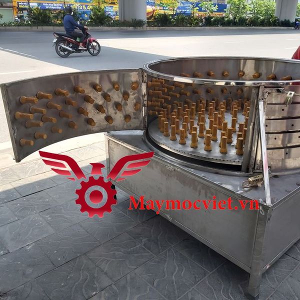 Máy vặt lông dê đường kính 120cm VM-VL120