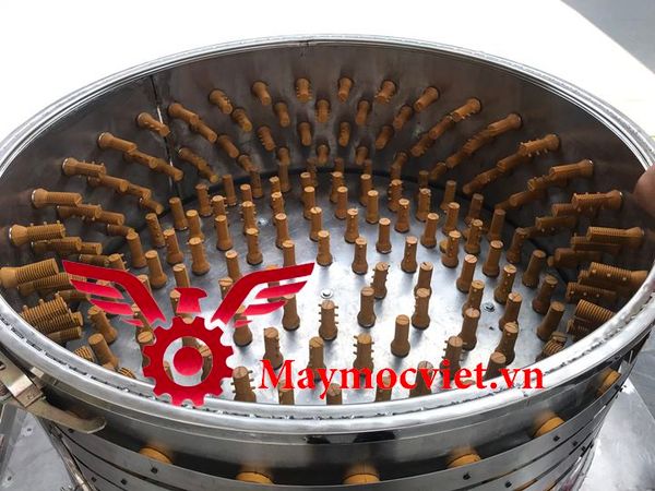 Máy vặt lông dê đường kính 120cm VM-VL120