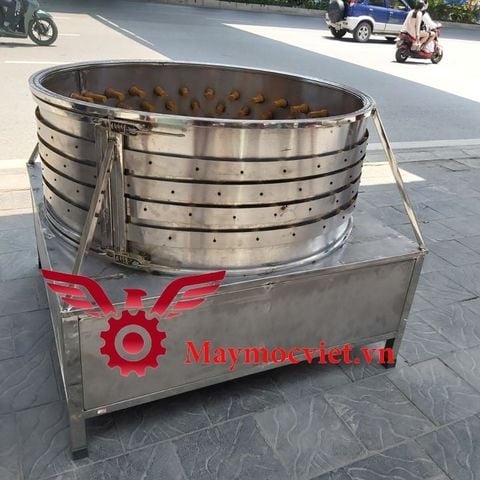 Máy vặt lông dê đường kính 120cm VM-VL120