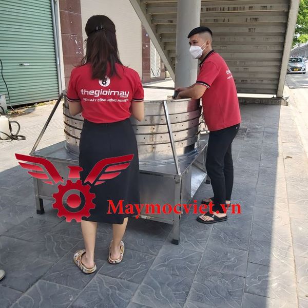 Máy vặt lông dê đường kính 120cm VM-VL120