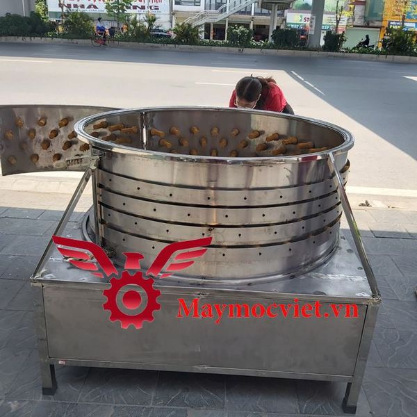 Máy vặt lông dê đường kính 120cm VM-VL120