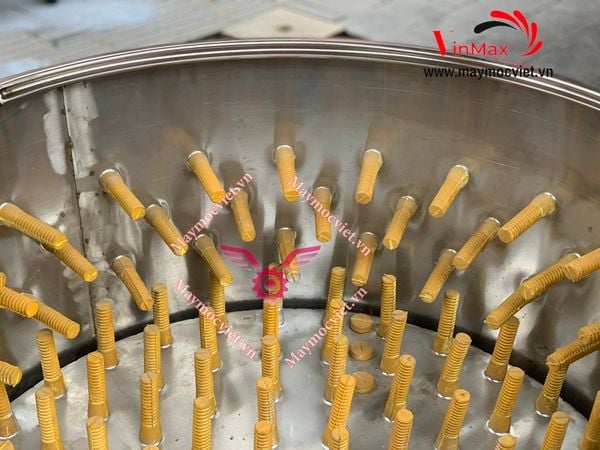 Máy vặt lông gà vịt phi 80cm Vinmax VMV80