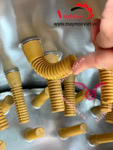 Máy vặt lông gà vịt phi 80cm Vinmax VMV80