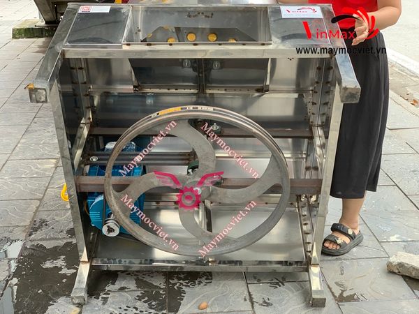 Máy vặt lông gà vịt phi 80cm Vinmax VMV80