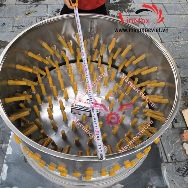 Máy vặt lông gà vịt phi 80cm Vinmax VMV80