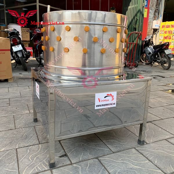 Máy vặt lông gà vịt cao cấp Vinmax