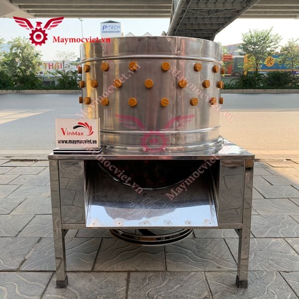 Máy vặt lông gà vịt cao cấp Vinmax