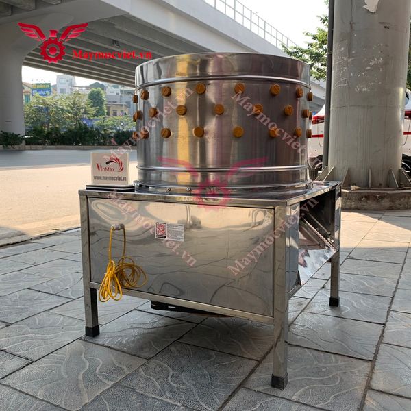 Máy vặt lông gà vịt cao cấp Vinmax