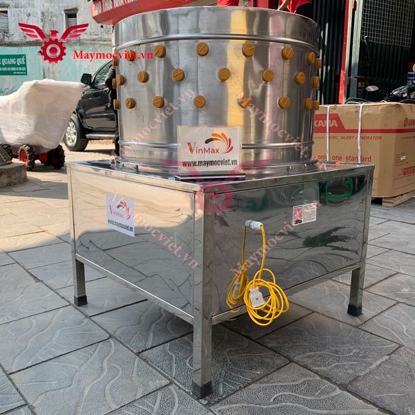 Máy vặt lông gà vịt cao cấp Vinmax