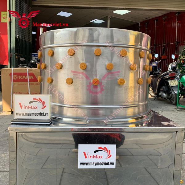 Máy vặt lông gà vịt cao cấp Vinmax