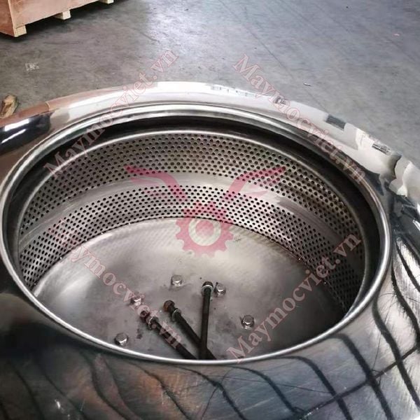 Máy vắt ly tâm 25kg/mẻ SS752-500