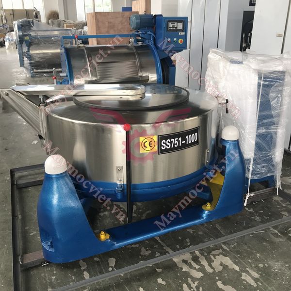 Máy vắt ly tâm 25kg/mẻ SS752-500