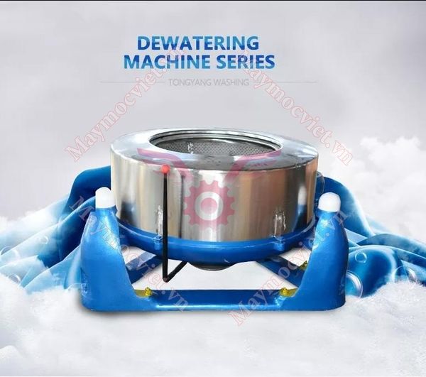 Máy vắt ly tâm 25kg/mẻ SS752-500