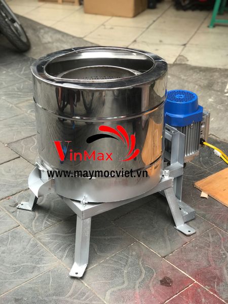 Máy vắt ly tâm vắt đậu nành, sắn, nghệ chất liệu inox VMXV1100