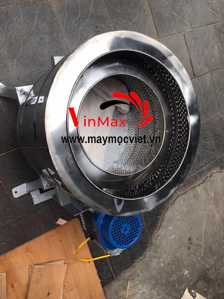 Máy vắt ly tâm vắt đậu nành, sắn, nghệ chất liệu inox VMXV1100