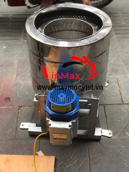 Máy vắt ly tâm vắt đậu nành, sắn, nghệ chất liệu inox VMXV1100