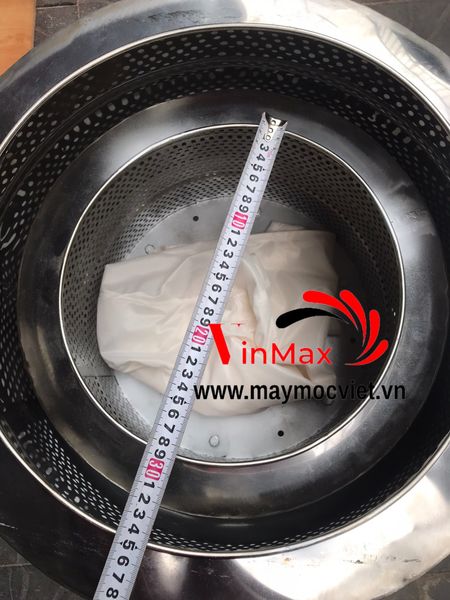 Máy vắt ly tâm vắt đậu nành, sắn, nghệ chất liệu inox VMXV1100