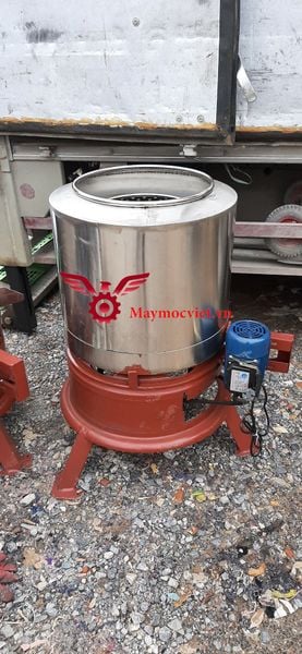Máy vắt sữa đậu nành li tâm 40 lít vỏ inox VMLT40