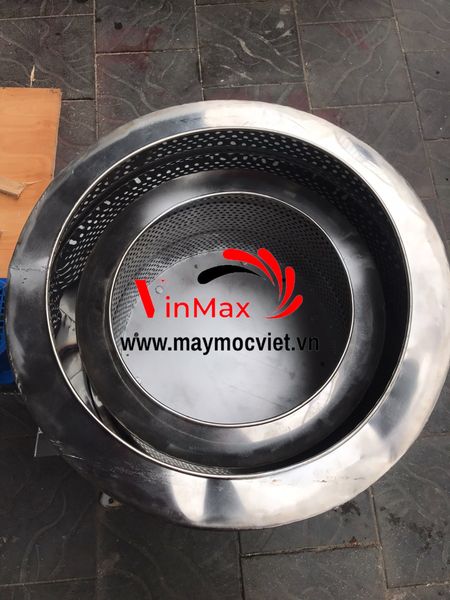 Máy vắt ly tâm vắt đậu nành, sắn, nghệ chất liệu inox VMXV1100