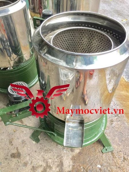 Máy vắt sữa đậu nành li tâm 40 lít vỏ inox VMLT40
