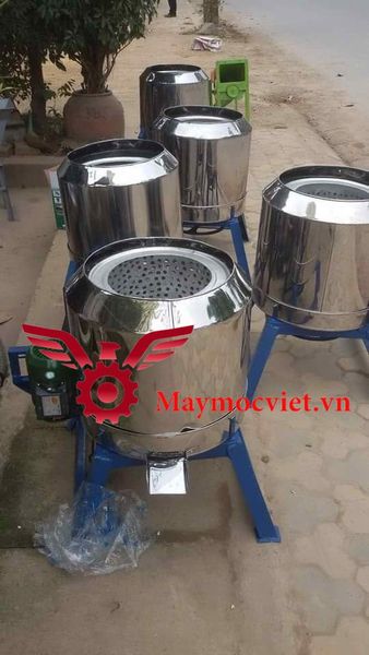 Máy vắt sữa đậu nành li tâm 40 lít vỏ inox VMLT40
