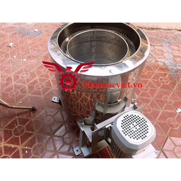 Máy vắt sữa đậu nành li tâm 40 lít vỏ inox VMLT40