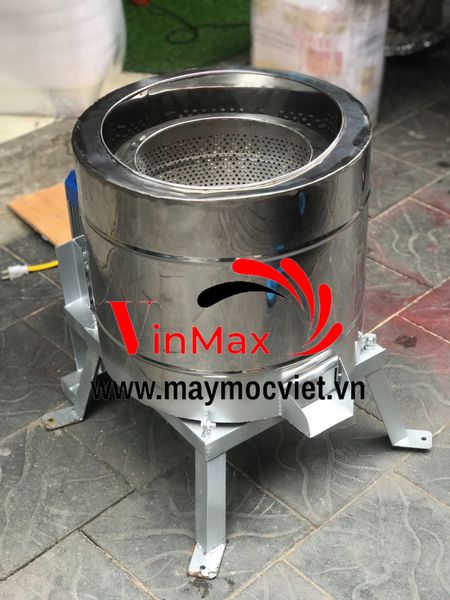 Máy vắt ly tâm vắt đậu nành, sắn, nghệ chất liệu inox VMXV1100