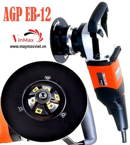 Máy vát mép ống kim loại EB12 (45 độ)