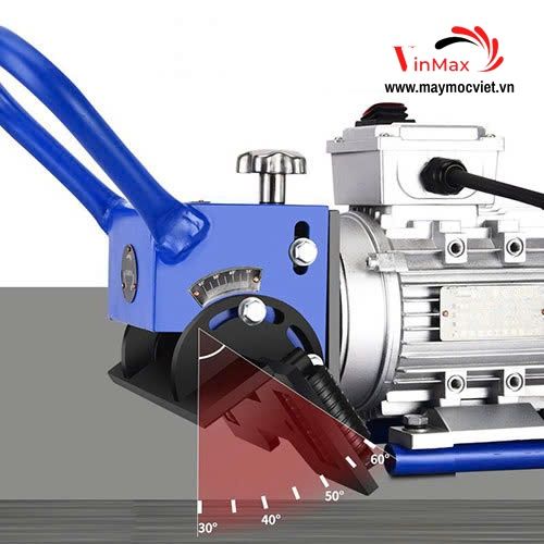 Máy vát mép thép tấm cầm tay PPE-D1 (1100W)