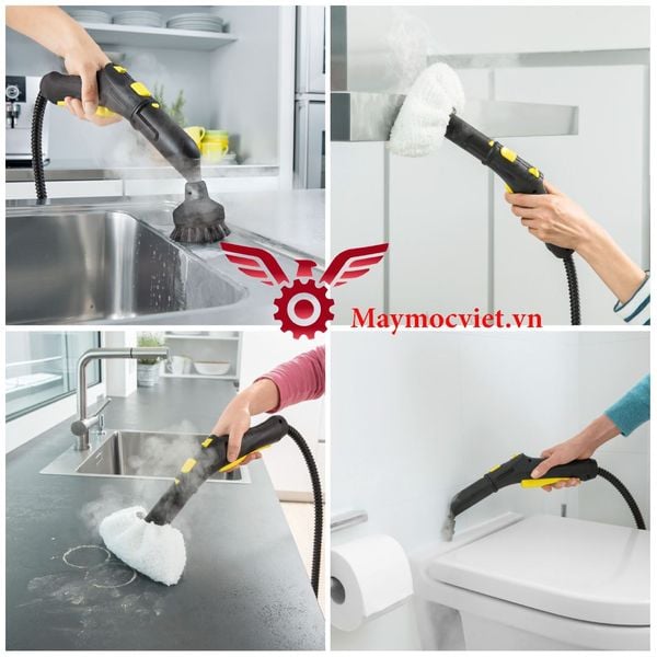 Máy vệ sinh bằng hơi nước Karcher SC3 Easyfix