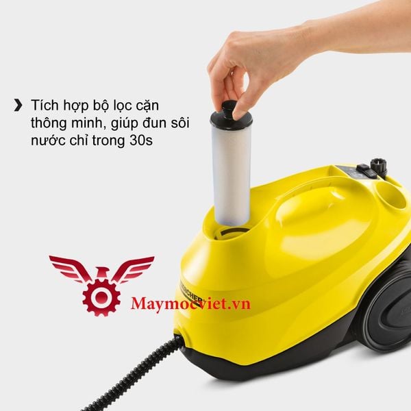 Máy vệ sinh bằng hơi nước Karcher SC3 Easyfix
