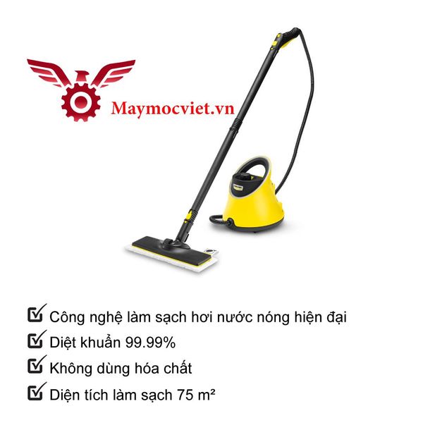Máy Làm Sạch Bằng Hơi Nước Karcher, SC 2 Deluxe EasyFix