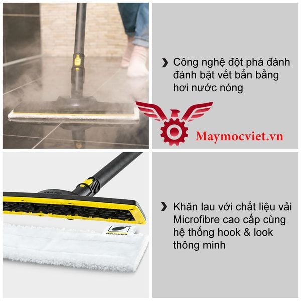 Máy vệ sinh bằng hơi nước Karcher SC3 Easyfix