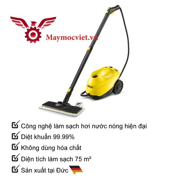 Máy vệ sinh bằng hơi nước Karcher SC3 Easyfix