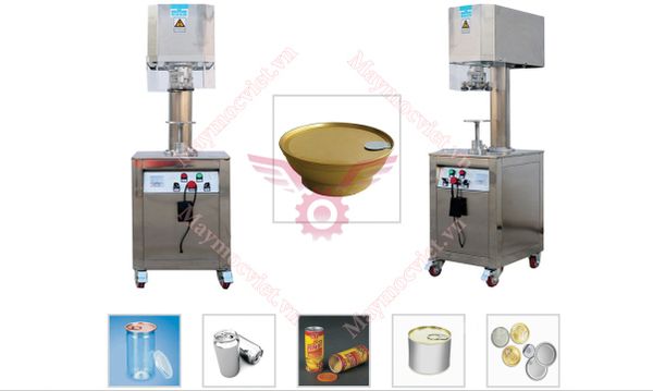 Máy viền mí lon bán tự động XT-FGJ100C